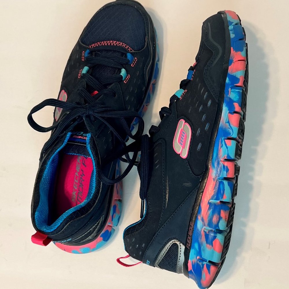 Sketchers Sketch-Air Sneakers, Size 7